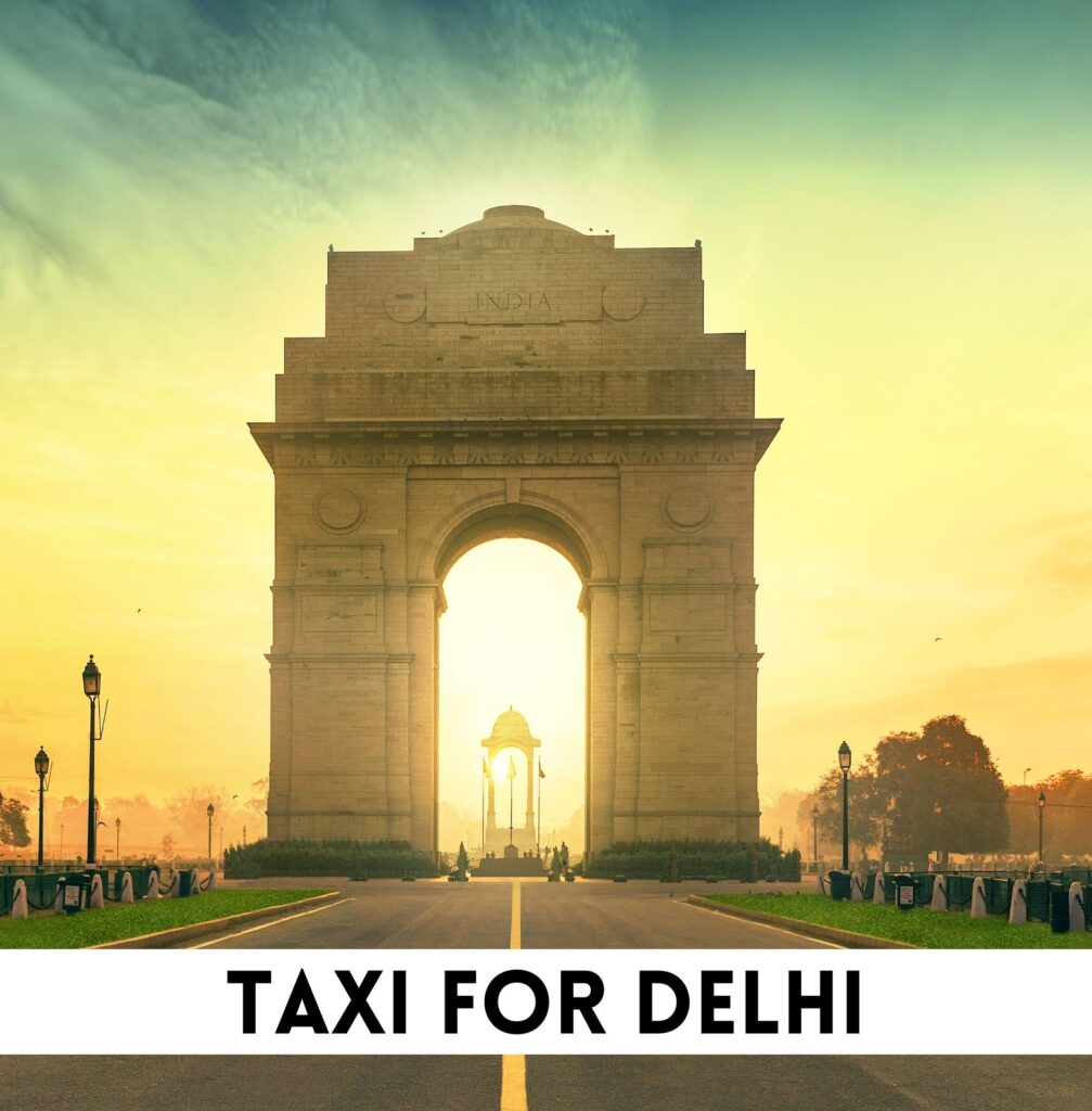 taxi for Delhi