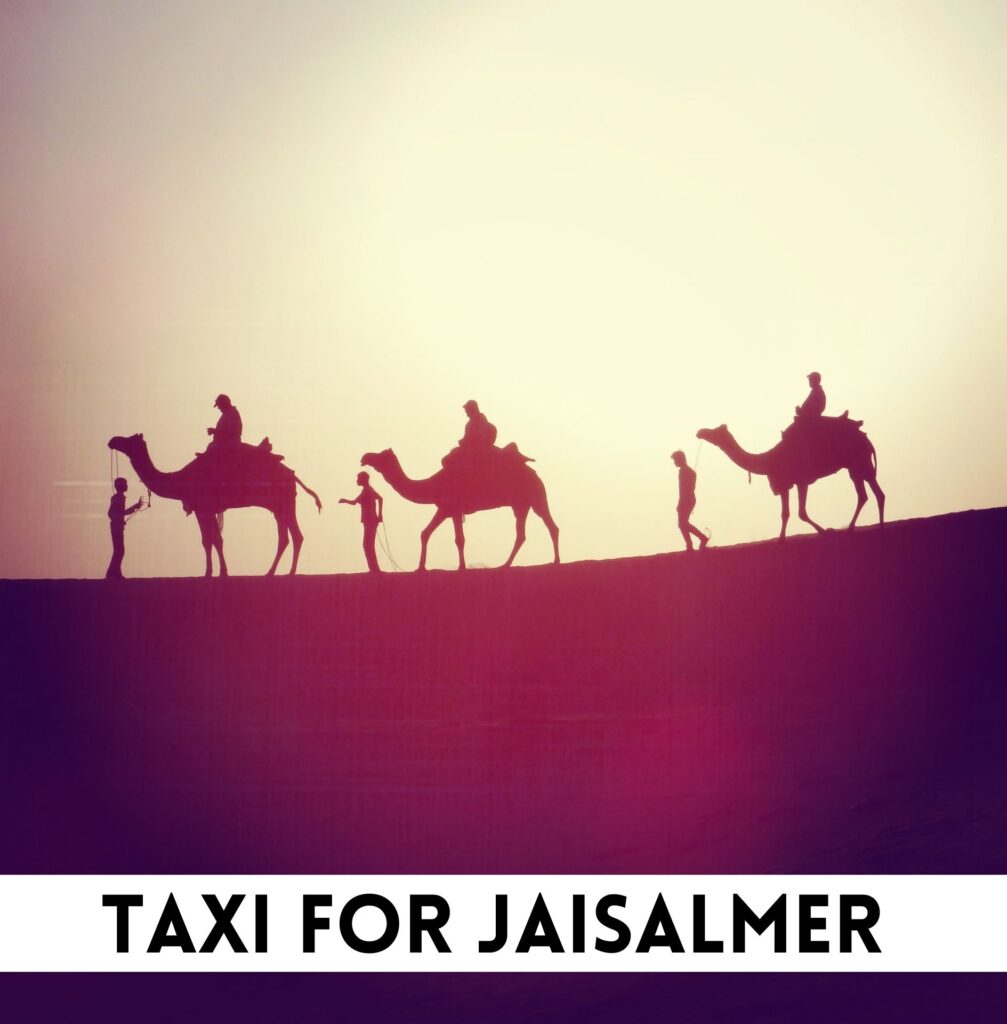 taxi service in Jaisalmer