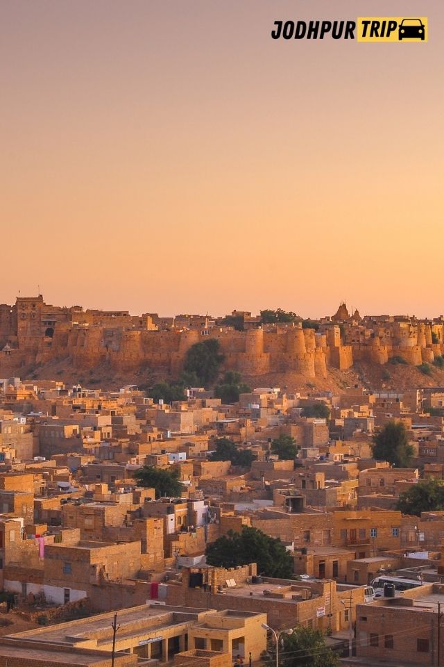 taxi service in jaisalmer