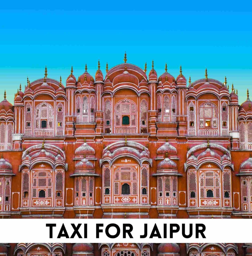 taxi for Jaipur