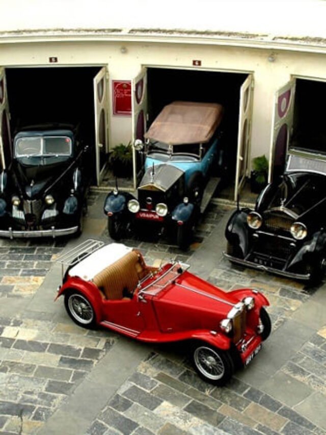 Vintage Car Museum | #15 of 15 Udaipur tourist places