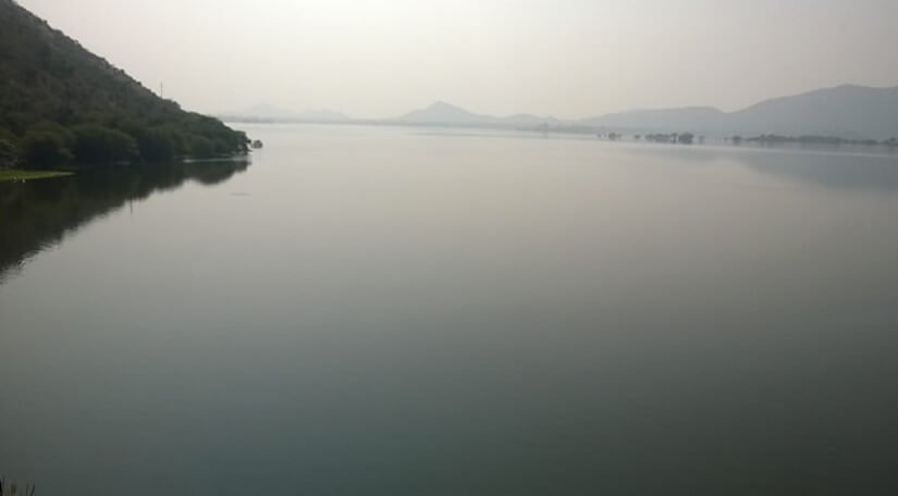 Udai Sagar Lake | #9 of 15 Udaipur tourist places