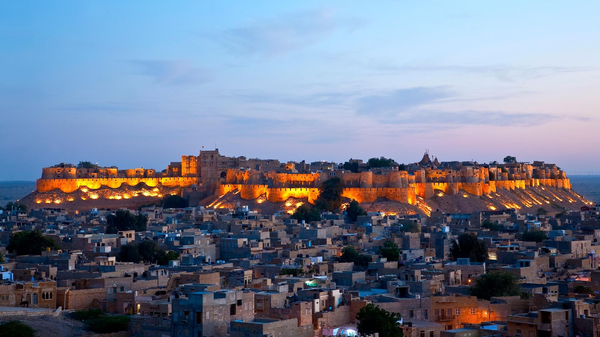 Jaisalmer fort