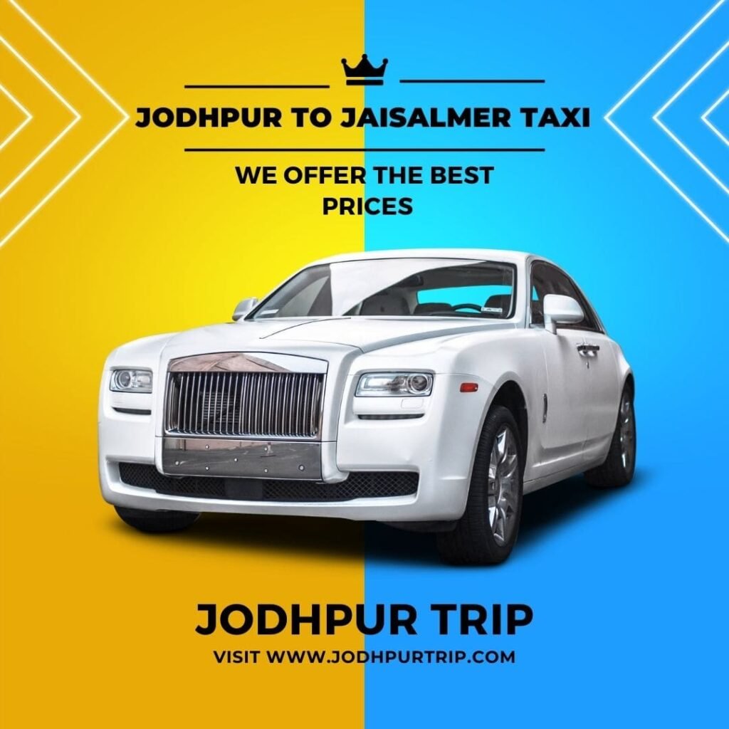 Cab Rental Service in Jodhpur