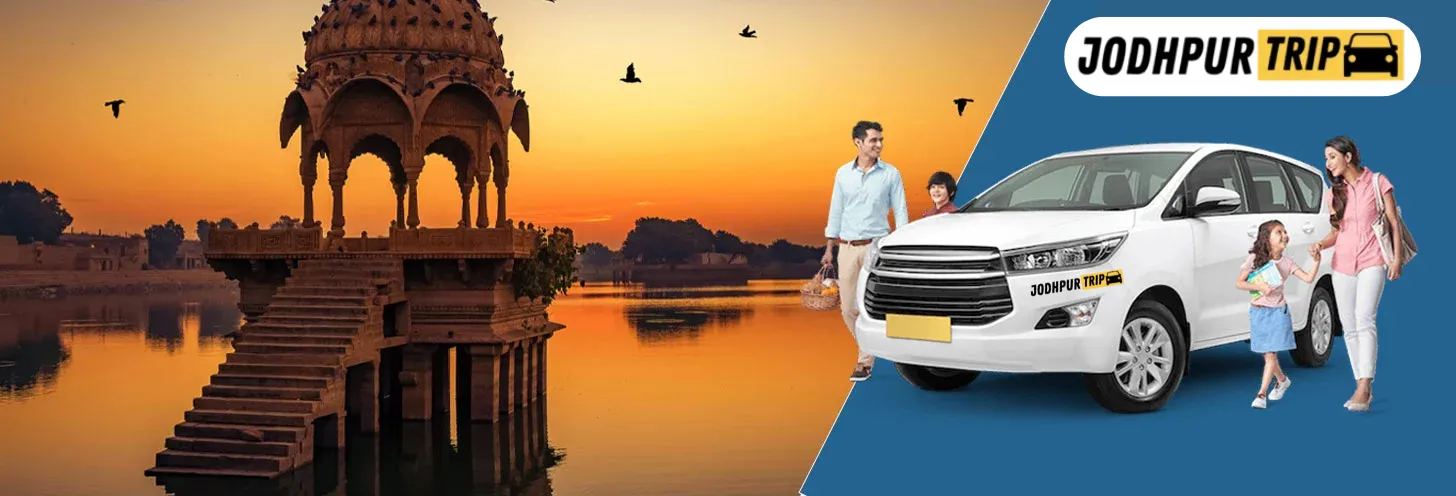 Book Delhi to Jodhpur Taxi & Car Rental Service