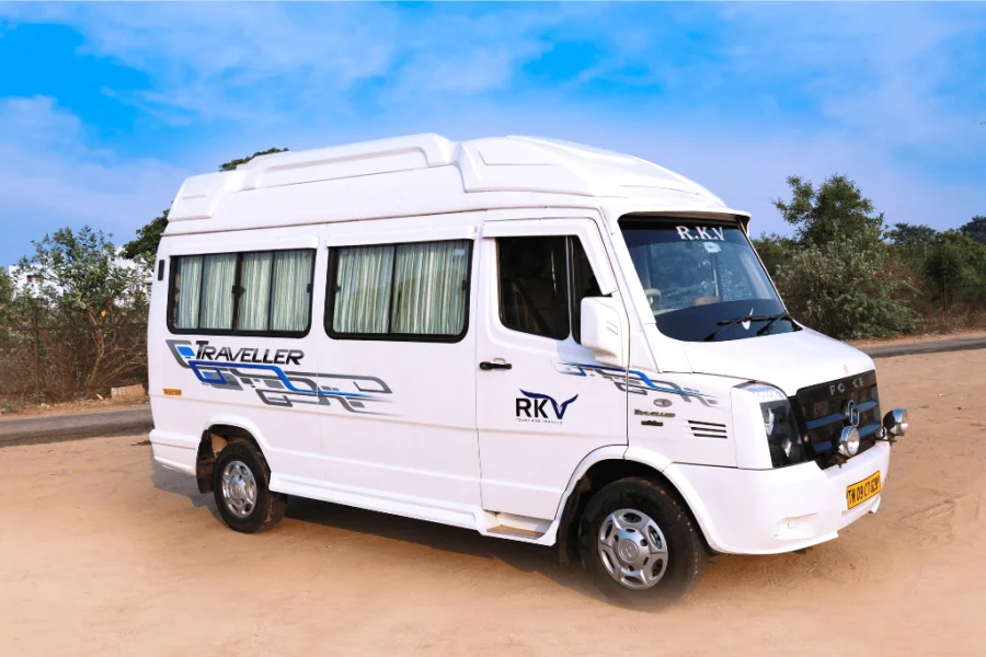 12 Seater Tempo Traveller Jodhpur Rental
