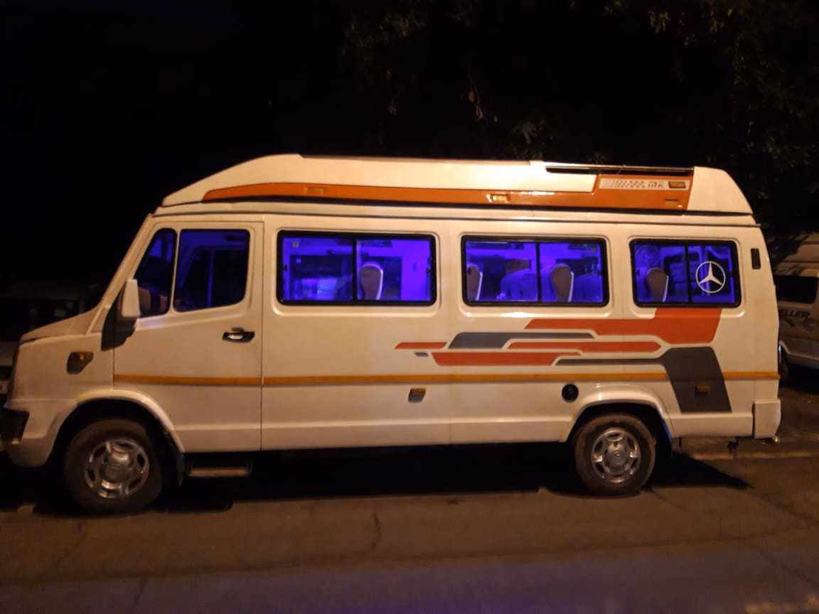 26 Seater Tempo Traveller Jodhpur Booking