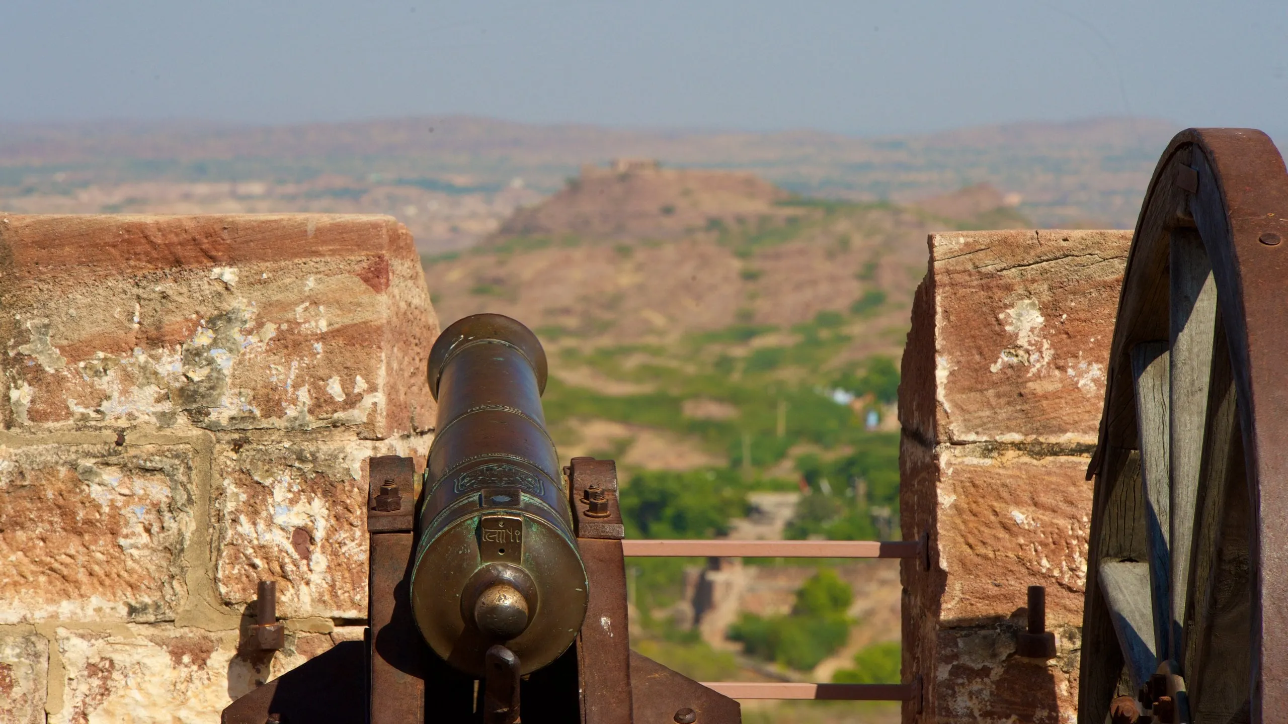 Mehrangarh Fort Viewpoints and Cannons