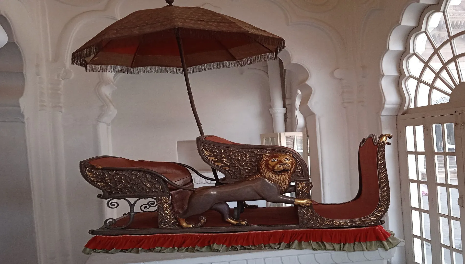 Elephant Howdah Gallery Mehrangarh Fort Museum