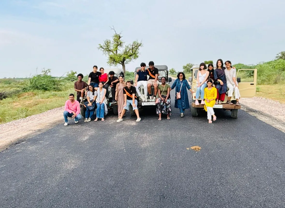 Wildlife in Bishnoi Village Safari Jodhpur