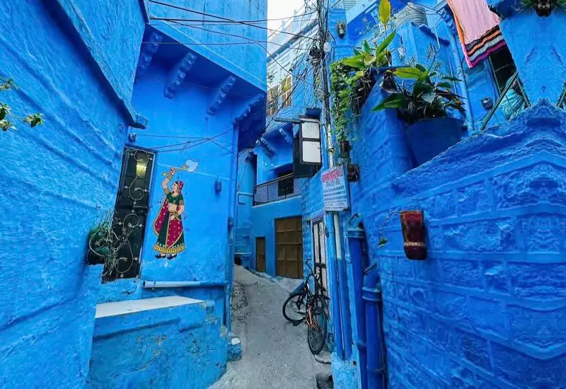 Blue City Heritage Walk Jodhpur