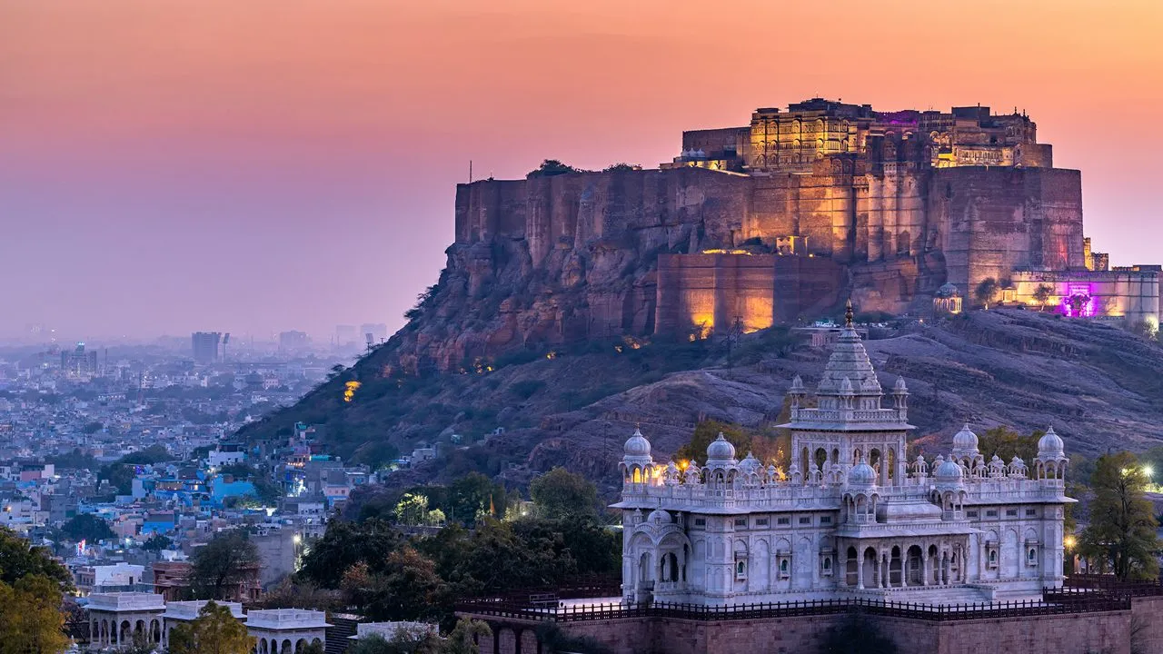 Mehrangarh Fort Jodhpur Sightseeing