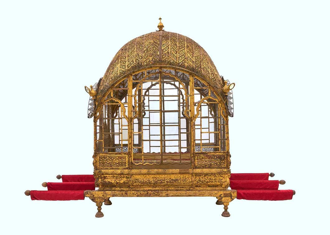 Palanquin Gallery Mehrangarh Fort Jodhpur