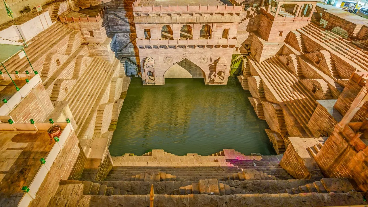 Toorji Ka Jhalra Stepwell Jodhpur Guided Walk