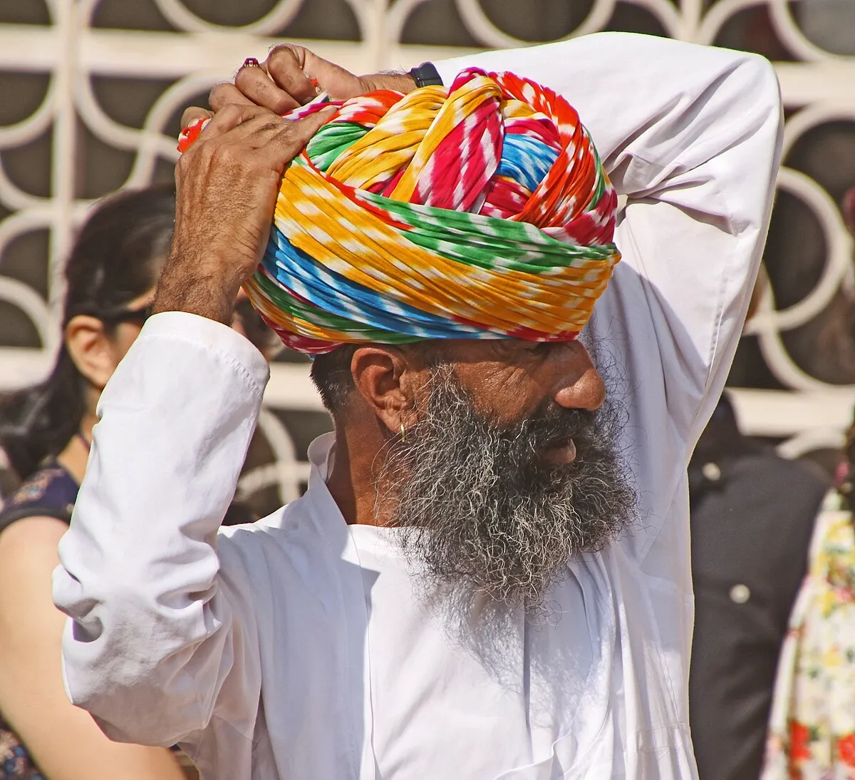 Turban Gallery Mehrangarh Fort Heritage Tour