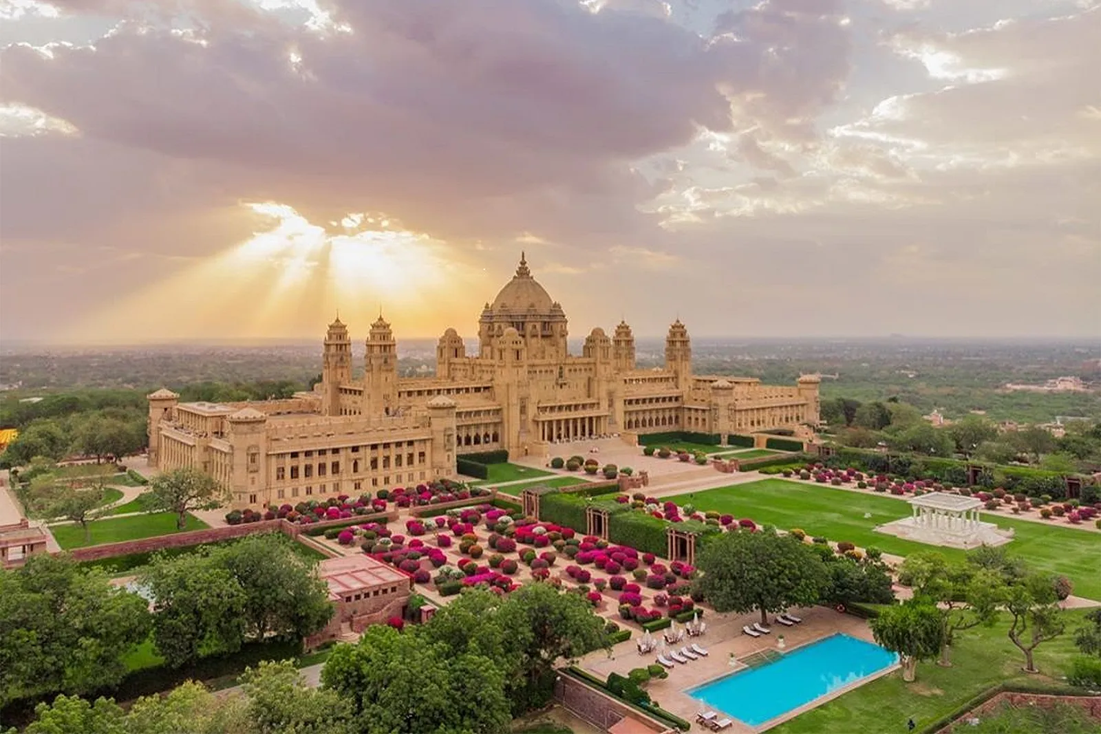 Umaid Bhawan Palace Tour